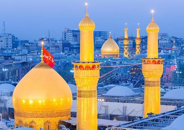 عکس نوشته درباره کربلا نرفته ها