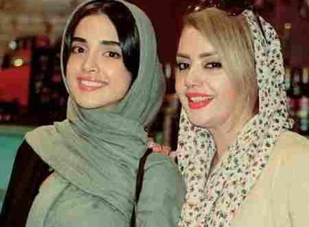 عکس روزبه حصاری و الهه حصاری