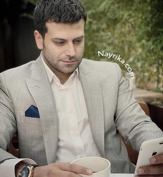 عکس روزبه حصاری و الهه حصاری
