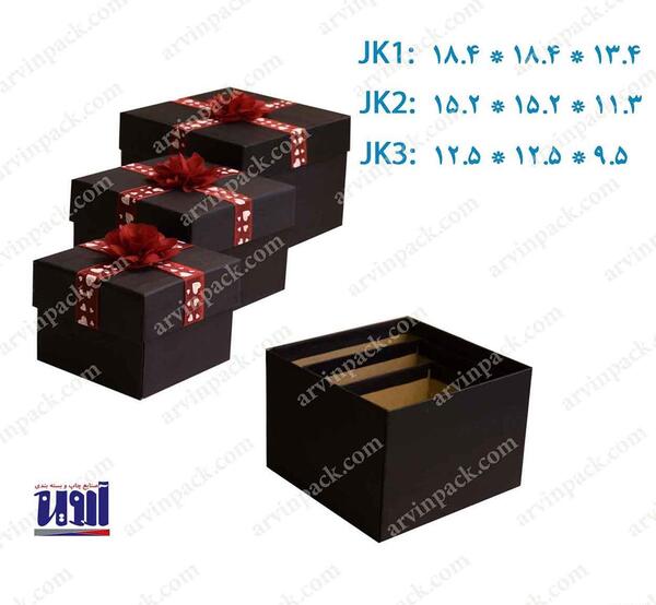 عکس ایده برای جعبه کادویی ولنتاین