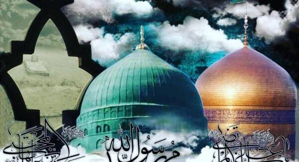 عکس نوشته رحلت پیامبر امام حسن مجتبی