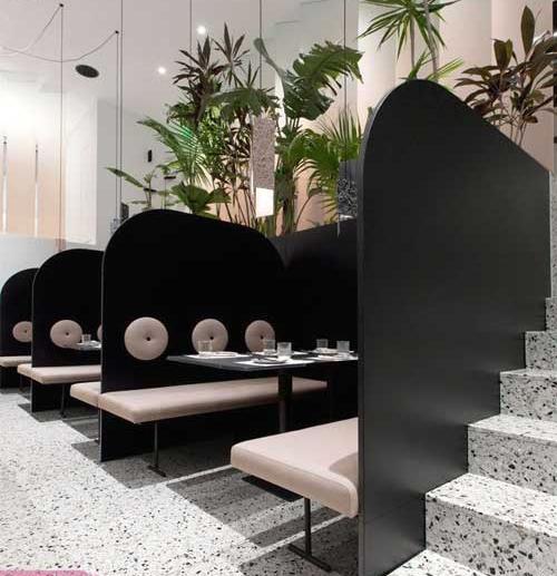 عکس رستوران مدرن