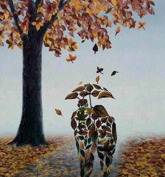 عکس نوشته فصل پاییز