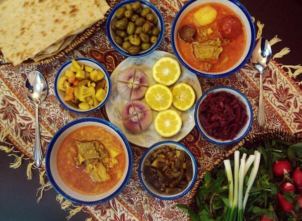 عکس رستوران نمونه قزوین