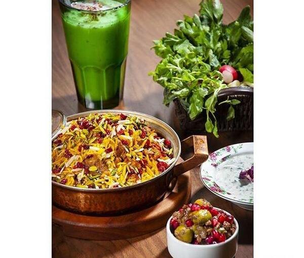 عکس رستوران نمونه قزوین