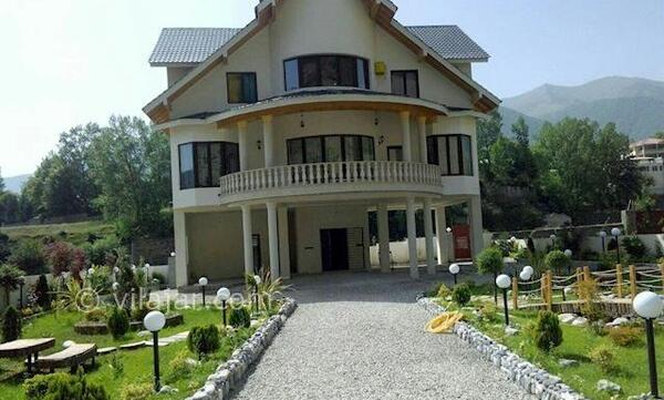 عکس ویلا کلاردشت