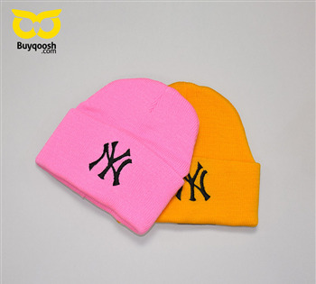 عکس کلاه NY بافت