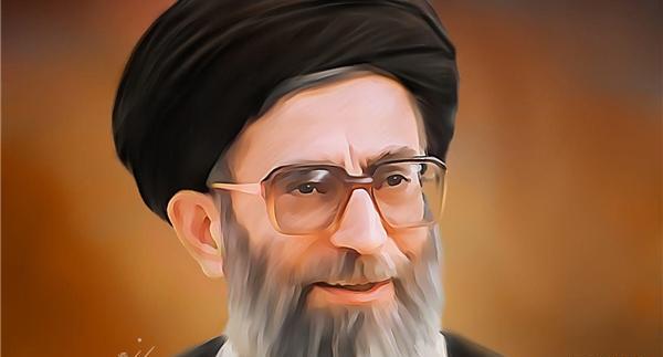 عکس رهبری نقاشی