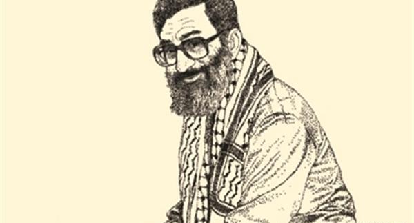 عکس رهبری نقاشی