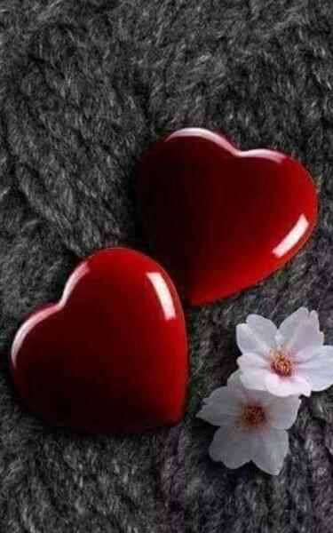 عکس نوشته قلب سنگ