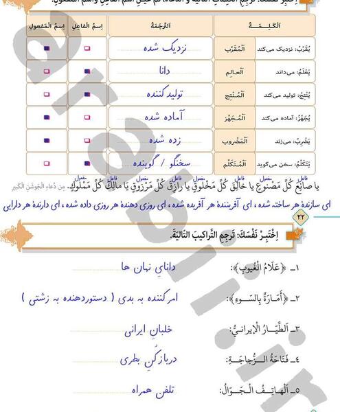 عکس کتاب یازدهم حسابداری