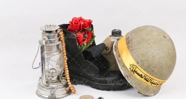 عکس کلاه جبهه