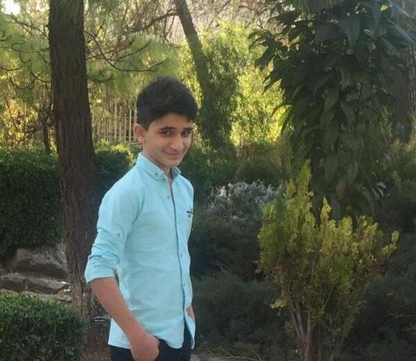عکس نوشته شهید علی لندی