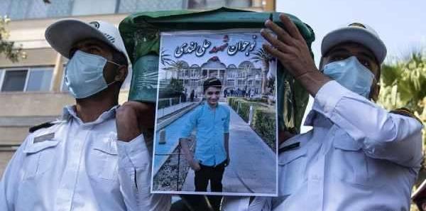 عکس نوشته شهید علی لندی