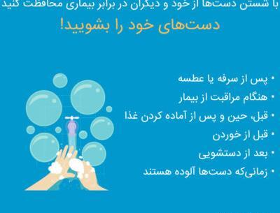 عکس نوشته لعنت بر کرونا