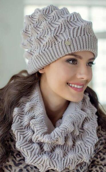 عکس کلاه زمستانی زنانه جدید