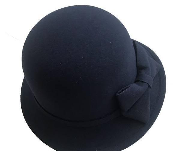 عکس کلاه زمستانی لبه دار زنانه