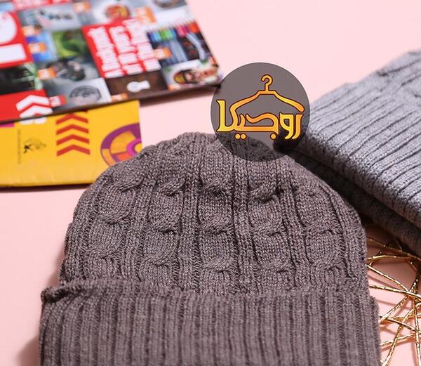 عکس کلاه زمستانی لبه دار زنانه