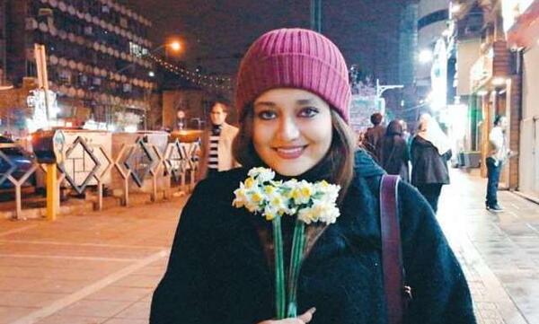 عکس روزبه حصاری و مهتاب جامی