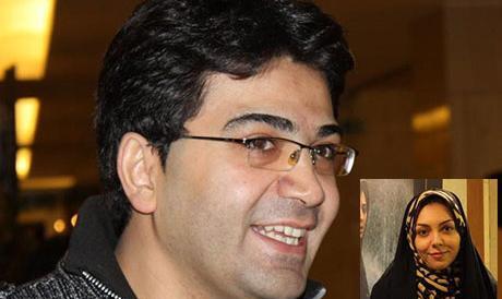 عکس های ازدواج آزاده نامداری با فرزاد حسنی