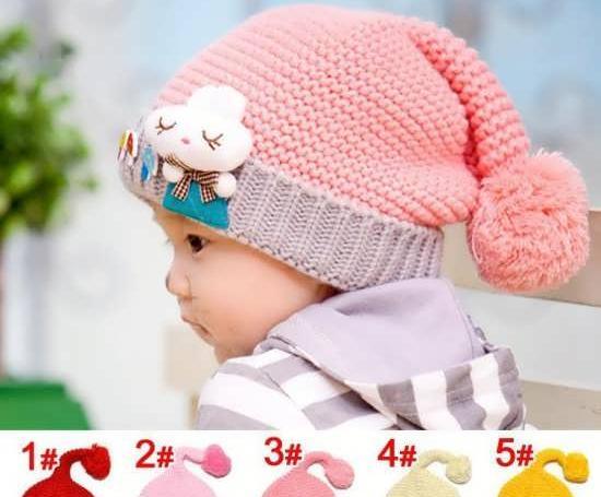 عکس کلاه زمستانی کودک