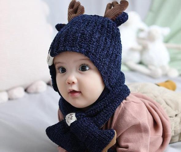 عکس کلاه زمستانی کودک