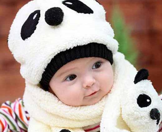 عکس کلاه زمستانی کودک