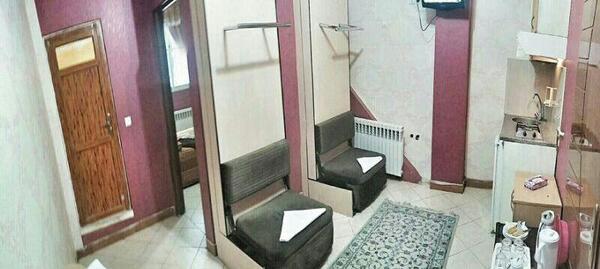 عکس سوئیت آپارتمان دجله طلایی مشهد