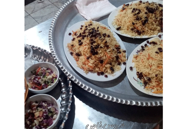 عکس رستوران علی مشهد