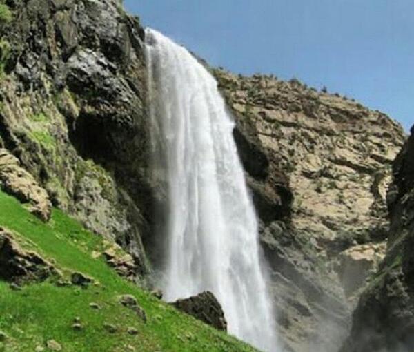 عکس برف چهارمحال و بختیاری