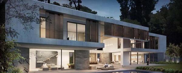 عکس طراحی ویلا