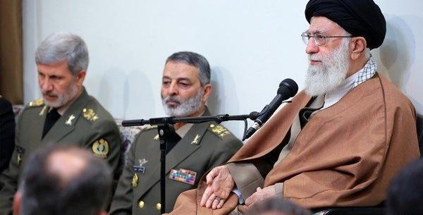 عکس رهبر فرمانده