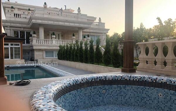 عکس ویلا تهران