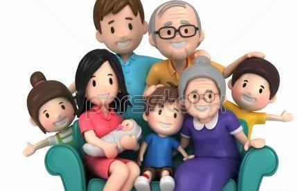عکس نوشته دلتنگی نوه