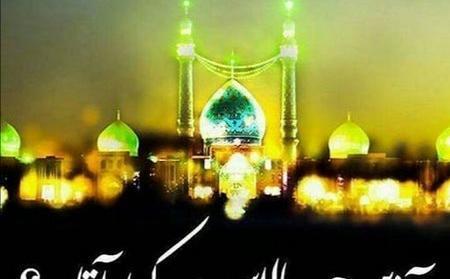 عکس نوشته برای امام زمان در روز جمعه