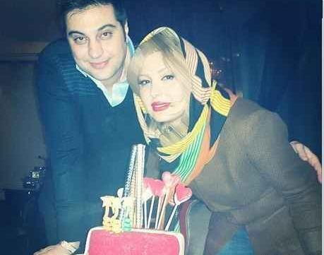 عکس های سالگرد ازدواج نیوشا ضیغمی