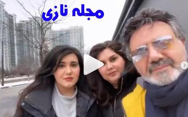 عکس معین تهرانی خواننده در رمان ما شیطون نیستیم