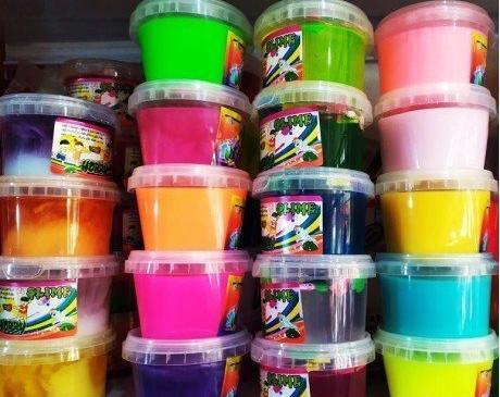 عکس ژل اسلایم