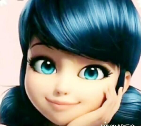 عکس چشم های مرینت