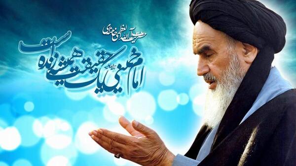 عکس رهبر امام خمینی