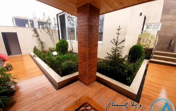 عکس ویلا فروشی چمستان