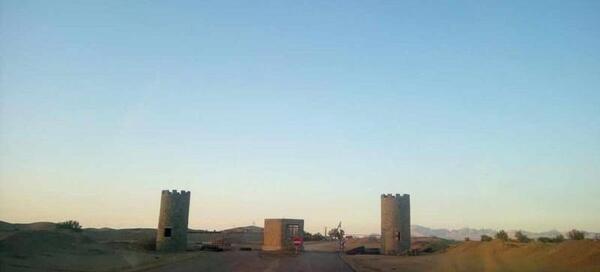 عکسهای کویر کاراکال