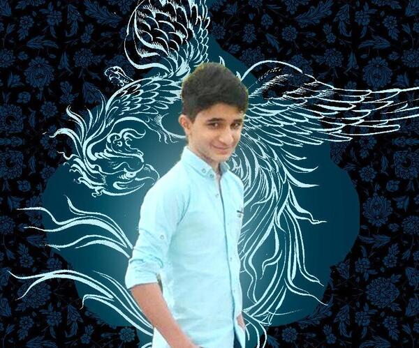 عکس نقاشی ساده علی لندی