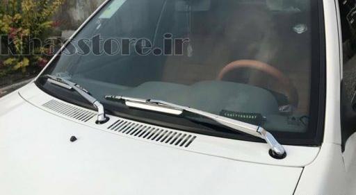 عکس برف پاک کن پراید