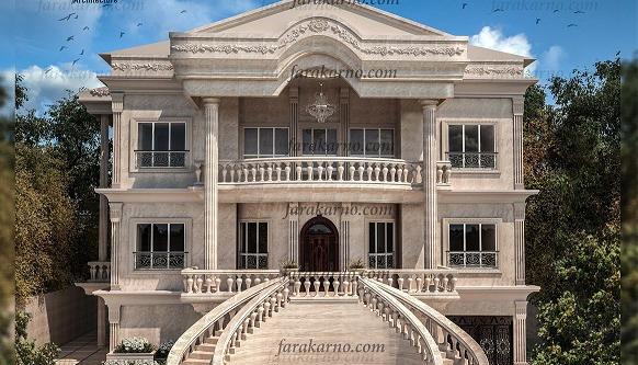 عکس ویلا فشم