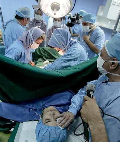 عکس نوشته دارم میرم اتاق عمل