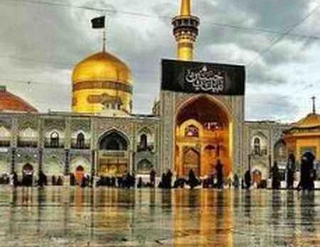 عکس نوشته سلام آقا که الان روبروتونم