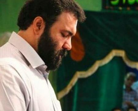 عکس نوشته سلام آقا که الان روبروتونم