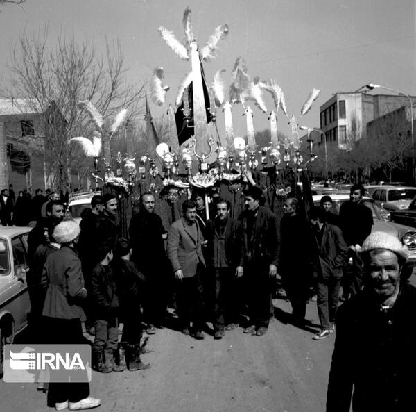 عکس برف سال 1350