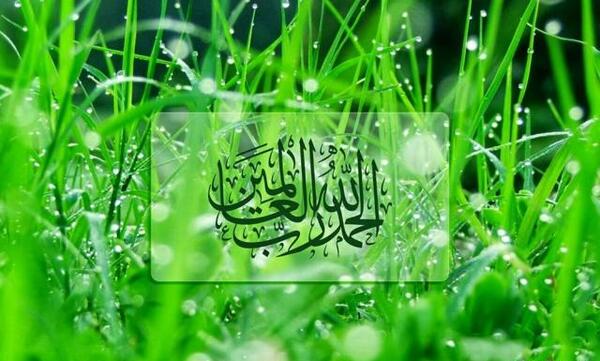 عکس نوشته خدایا شکرت به خاطر مادرم